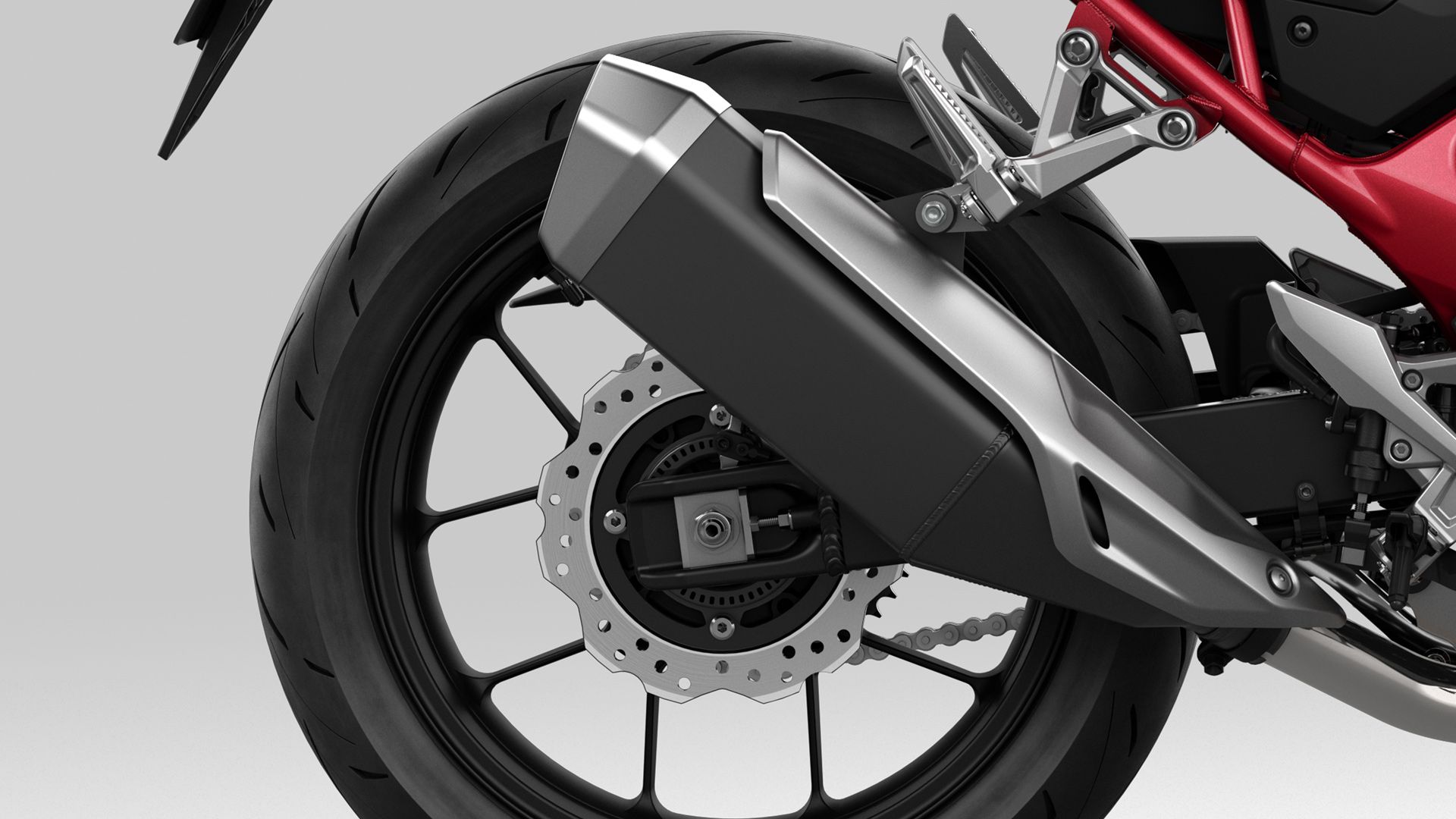 Honda CB750 Hornet 2023 Detalles (5)