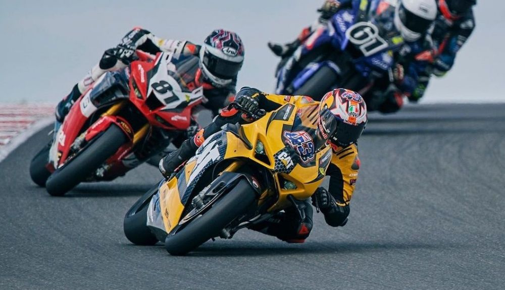 Jack Miller y Senna Agius han sido protagonistas en la segunda carrera