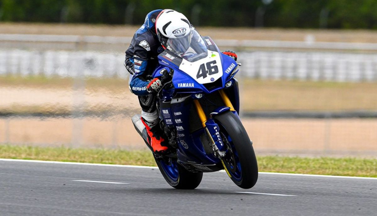 Mike Jones se ha proclamado campeón del ASBK 2022