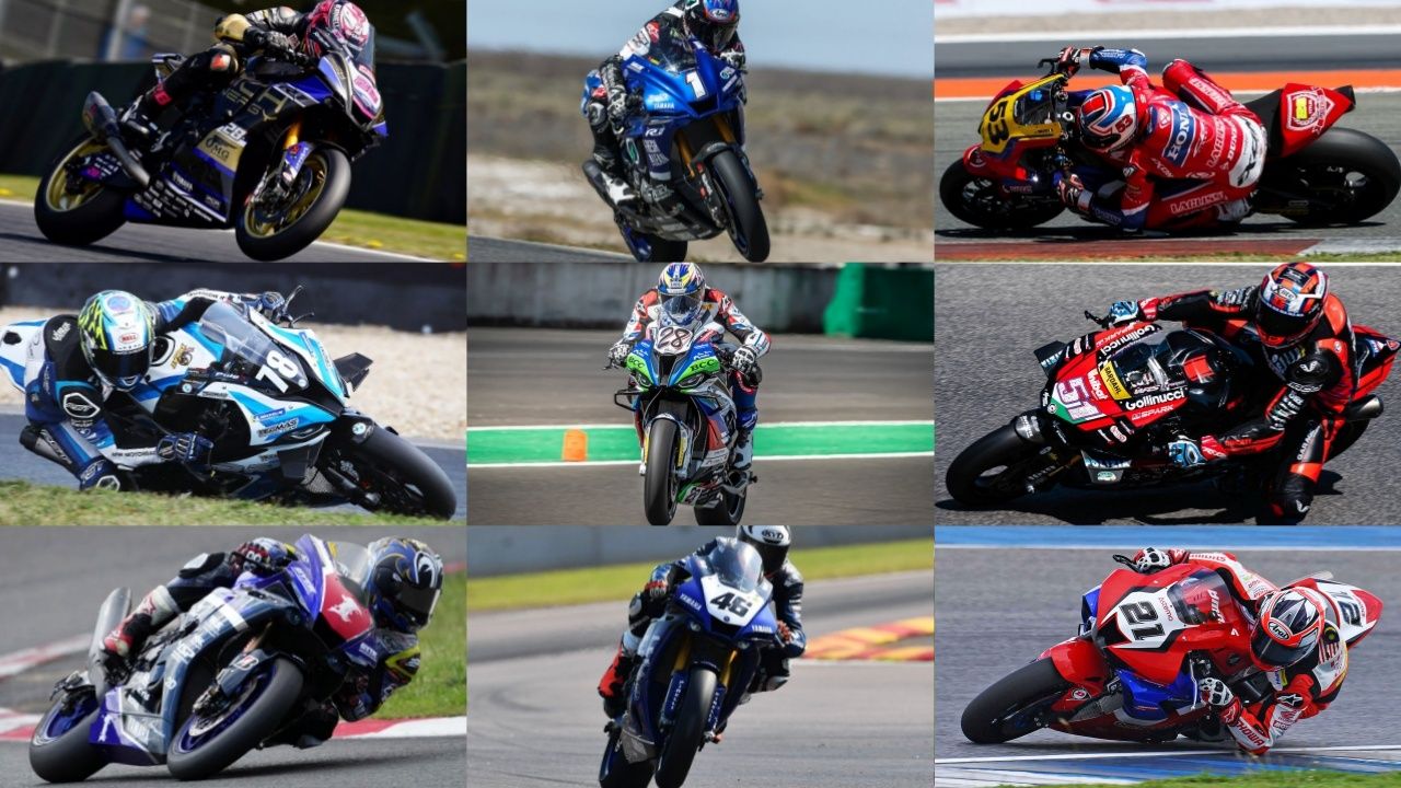 Bradley Ray, Jake Gagne, Tito Rabat, Kenny Foray, Markus Reiterberger, Michele Pirro, Katsuyuki Nakasuga, Mike Jones y Zaqhwan Zaidi han sido campeones en 2022