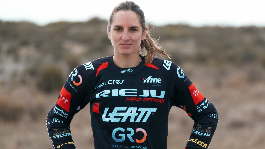 Sandra Gómez correrá el Dakar 2023 con Rieju