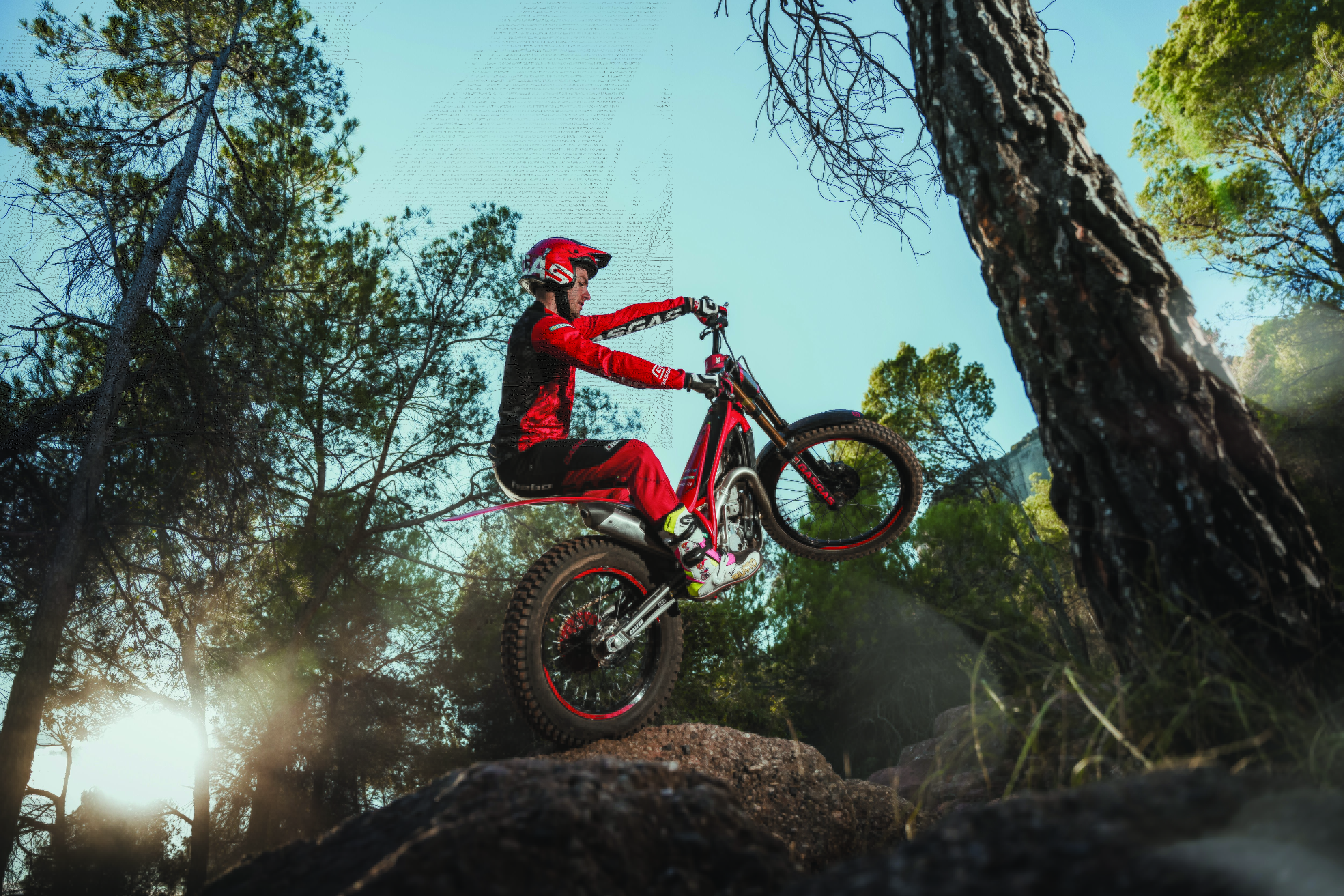 GASGAS Factory Racing Trial ficha a Jaime Busto 