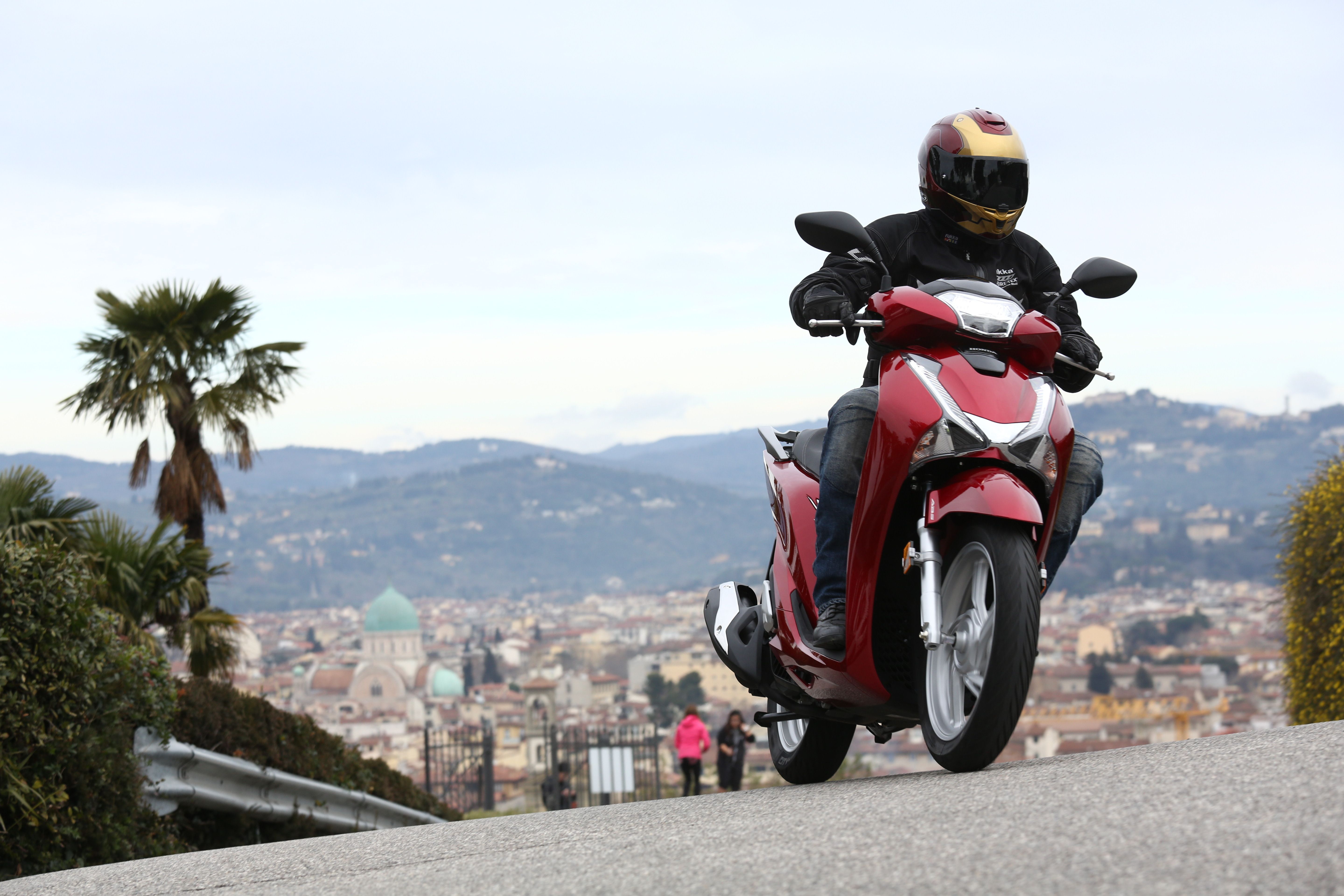 Honda SH125i, el más vendido en noviembre