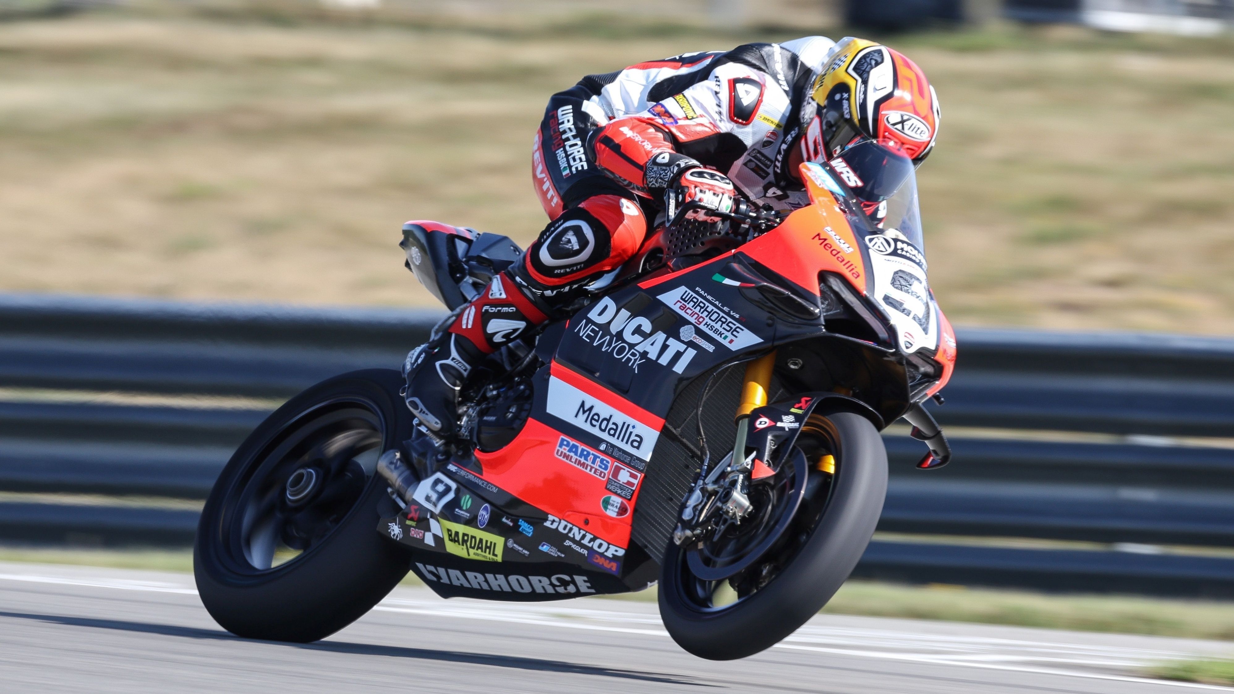 Danilo Petrucci ha sido subcampeón del MotoAmerica Superbike 2022