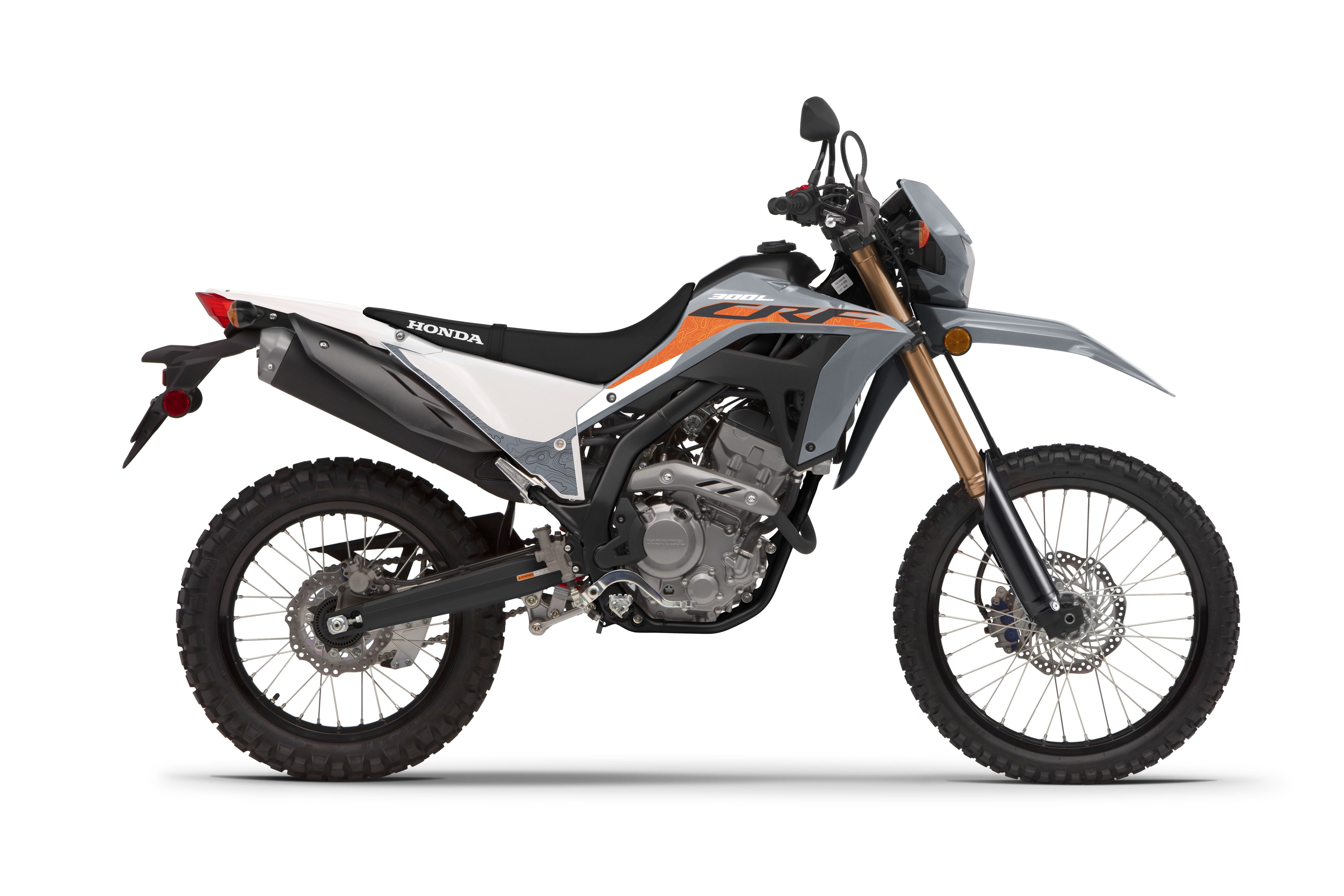 Honda CRF 300L 2023, con actualizaciones