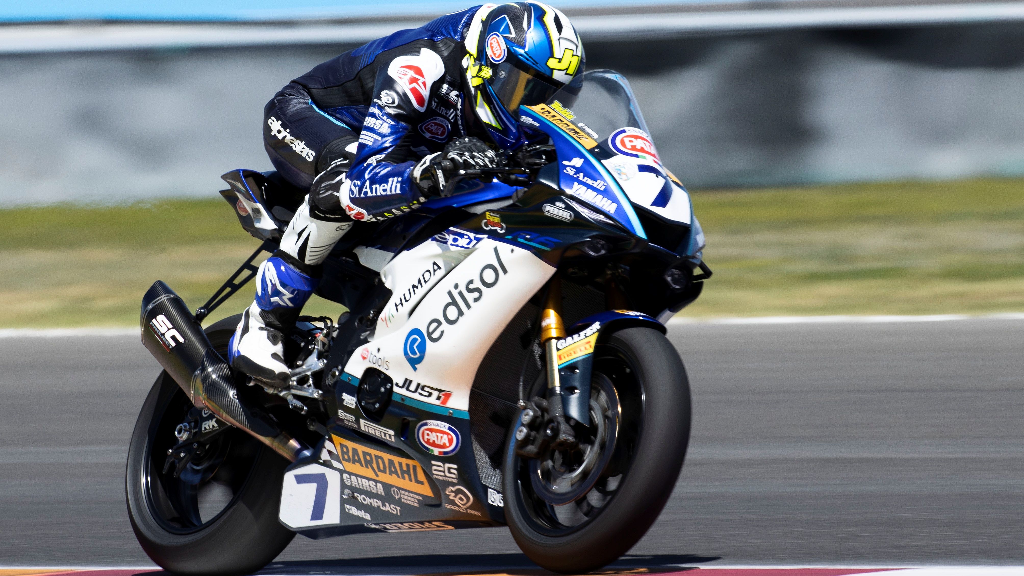 Lorenzo Baldassarri ha sido subcampeón mundial de Supersport en 2022