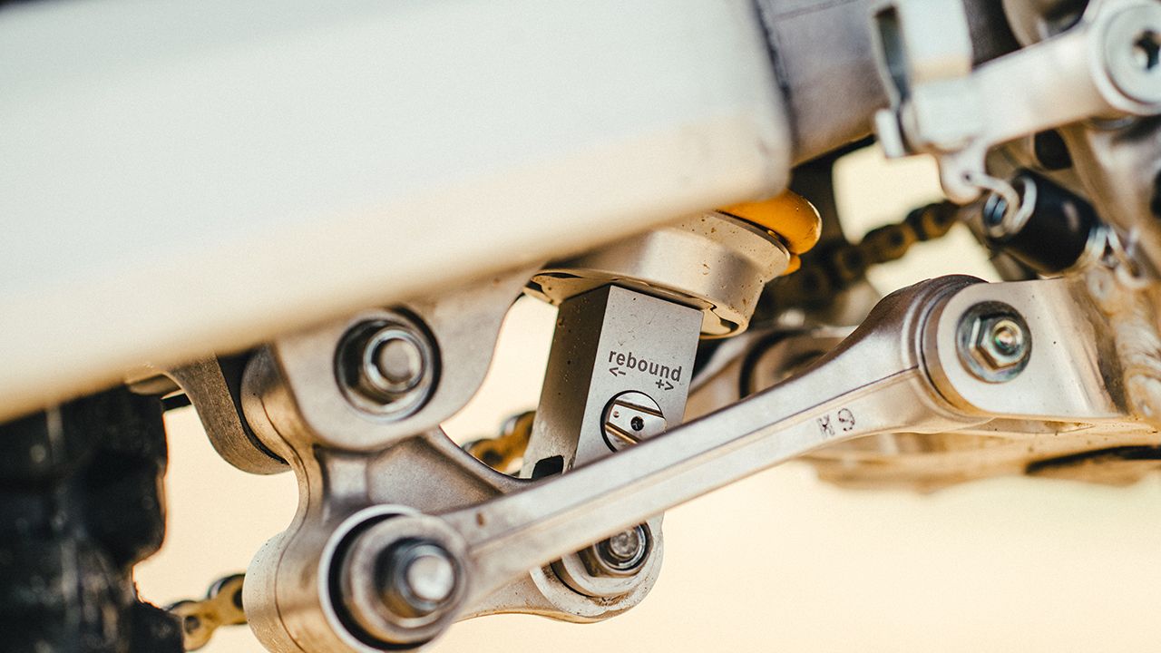 Test suspensiones Öhlins para Honda CRF 250.
