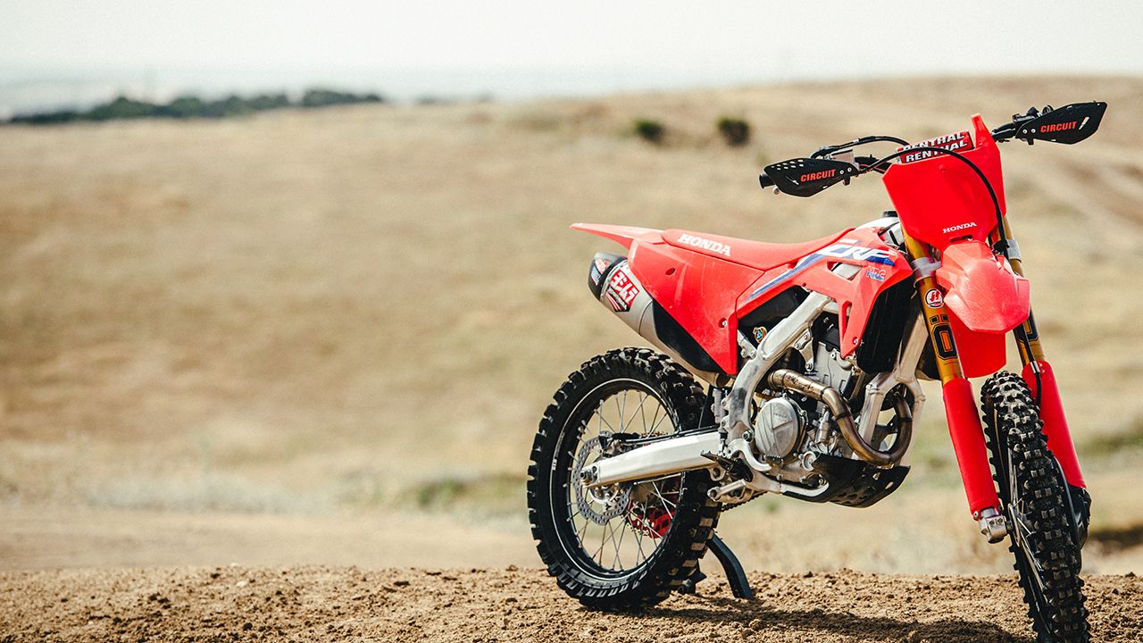 Test suspensiones Öhlins para Honda CRF 250.