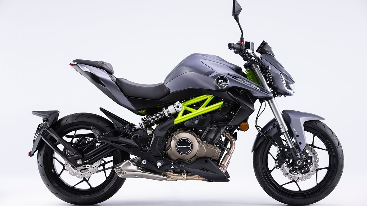 QJ Motor SRK 400.