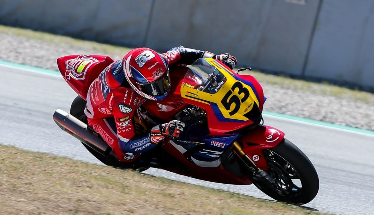 Tito Rabat ha conquistado el ESBK Superbike 2022