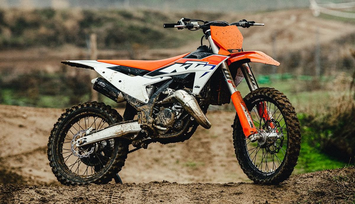 Test XL KTM 125 SX 2023 Test XL KTM 125 SX 2023