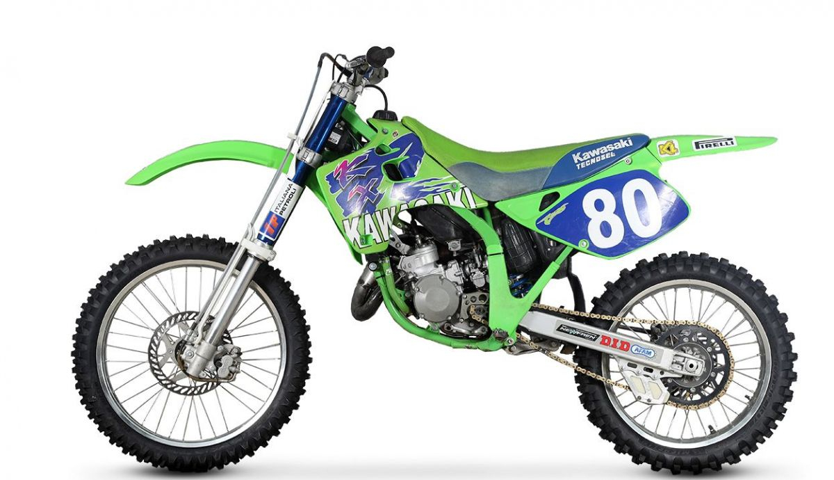 Clasicas Verdes Kawasaki KXE 80 Muraglia Clasicas Verdes Kawasaki KXE 80 Muraglia