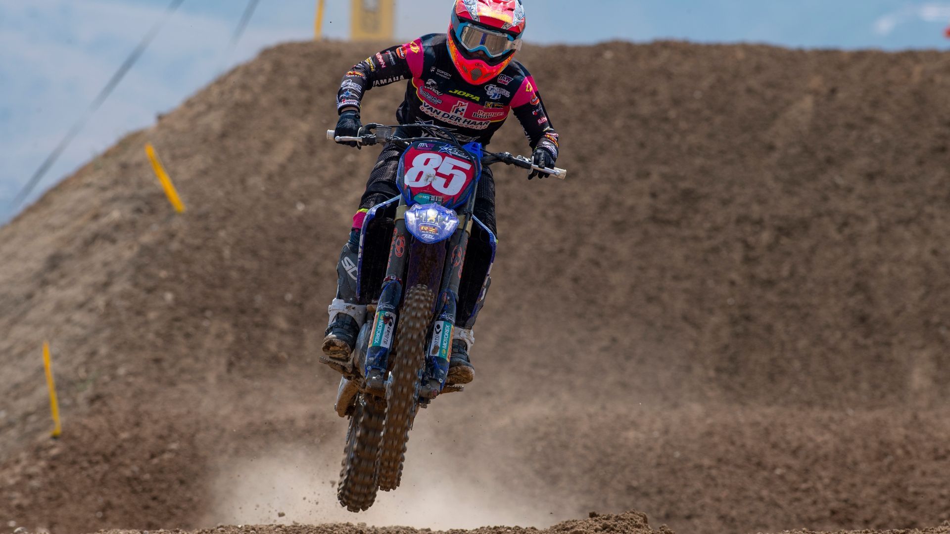 Nancy van de Ven ha conquistado el Mundial de motocross femenino en 2022