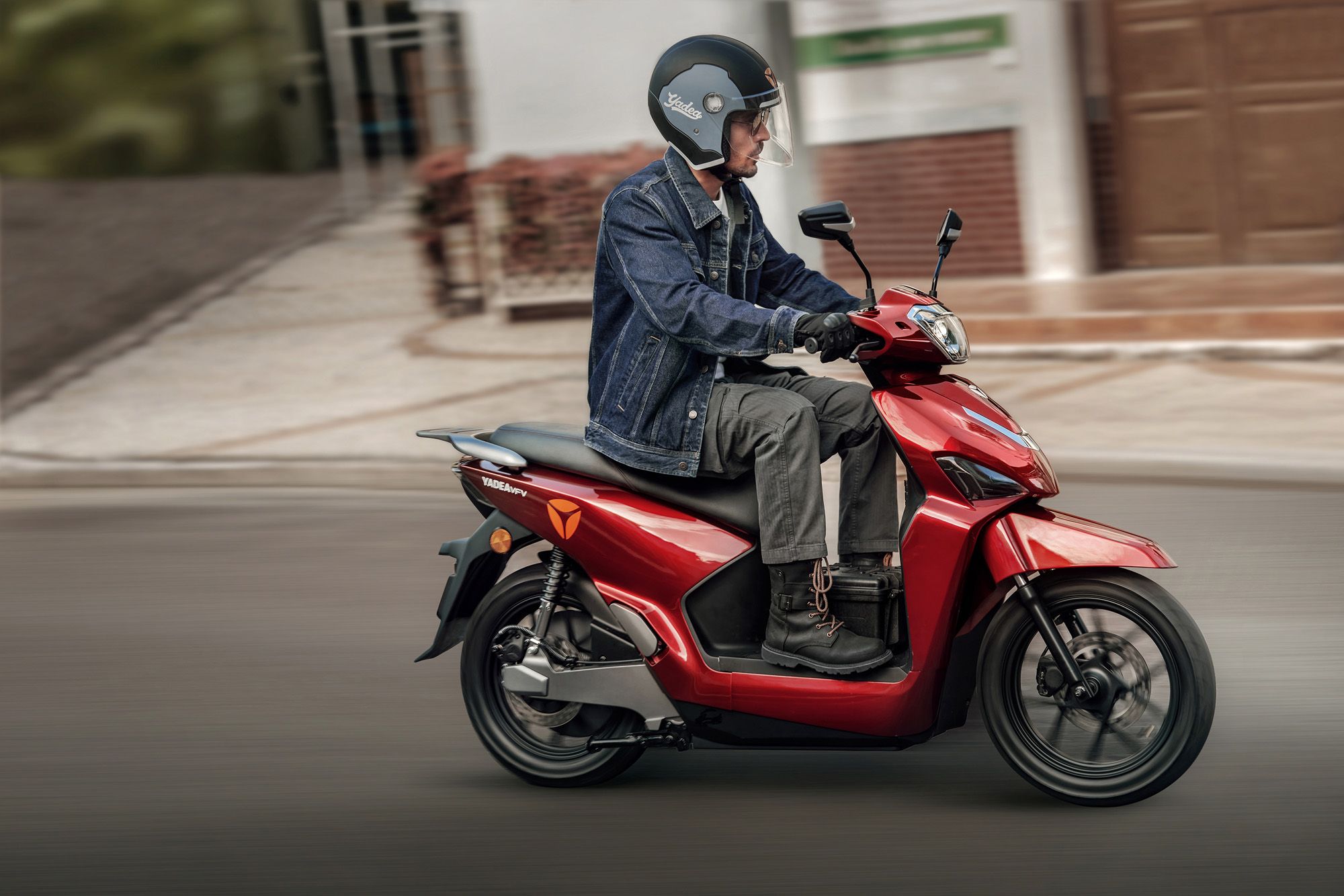 YADEA VoltGuard VFV: nuevo ev-scooter con rueda alta