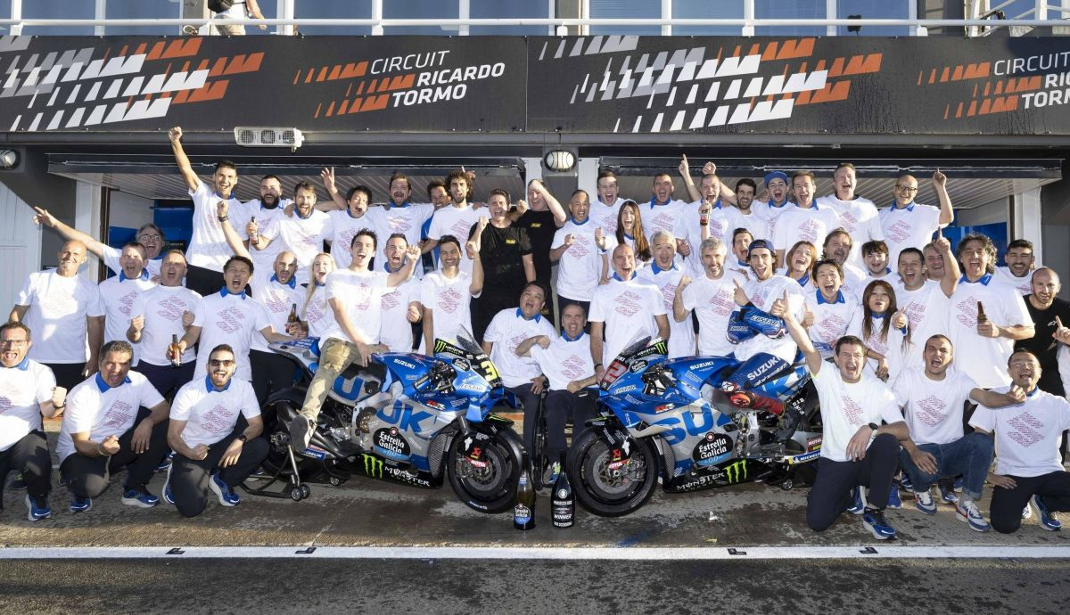 Suzuki se despide de MotoGP con Álex Rins y Joan Mir como pilotos Suzuki se despide de MotoGP con Álex Rins y Joan Mir como pilotos