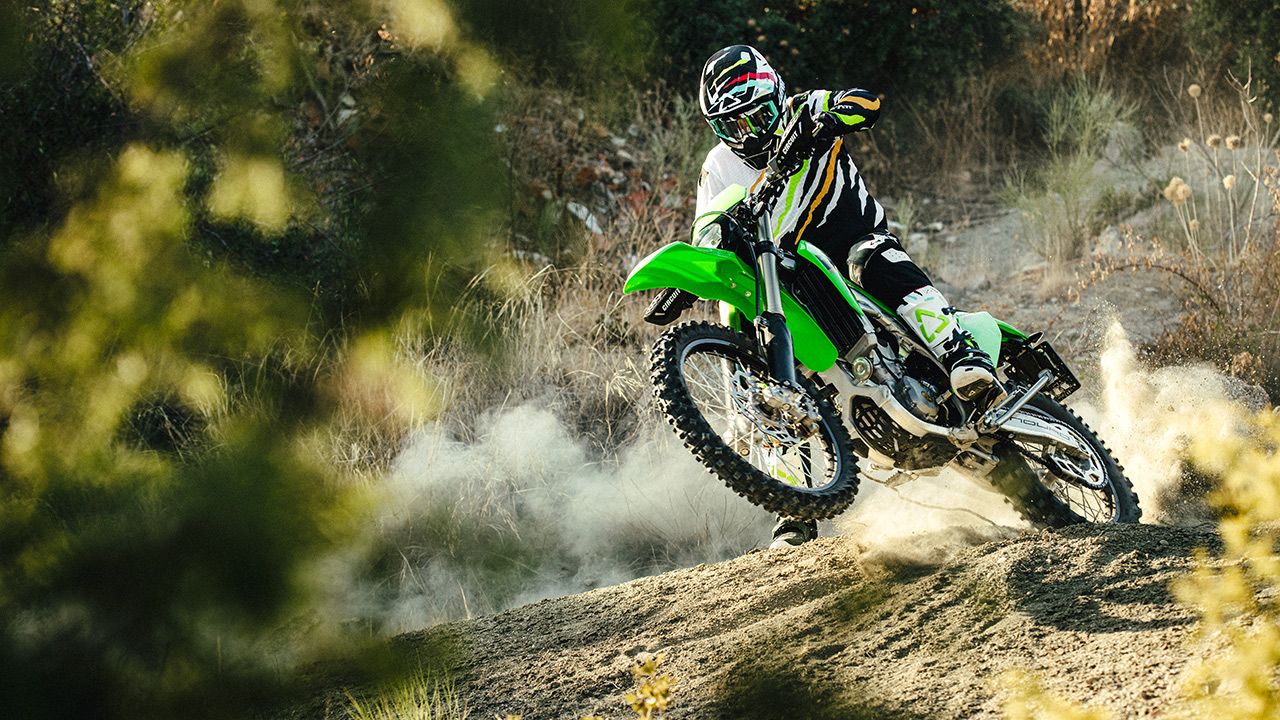 Kawasaki KL 250 X Enduro.