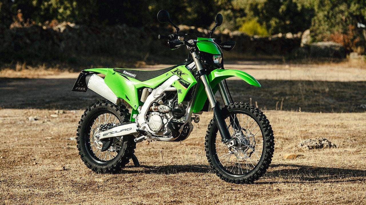 Kawasaki KL 250 X Enduro.