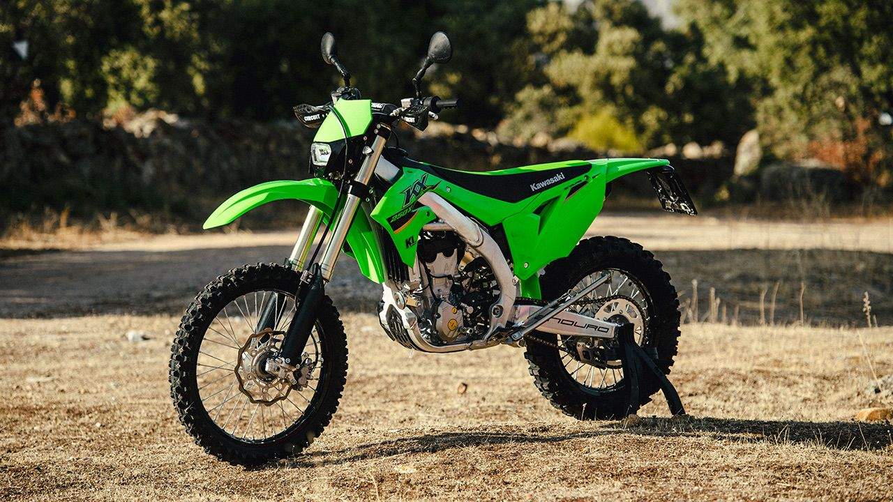Kawasaki KL 250 X Enduro.