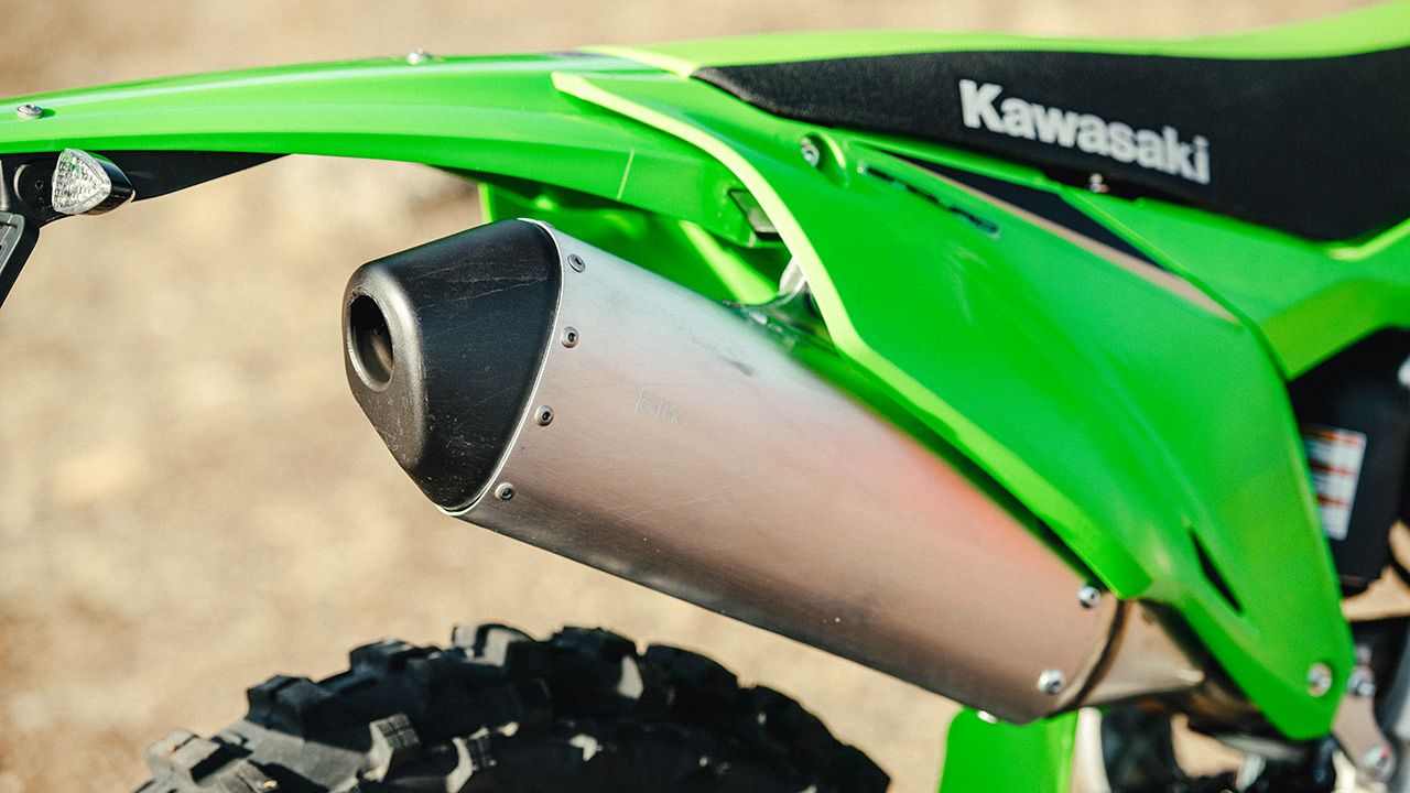 Kawasaki KL 450 X Enduro.