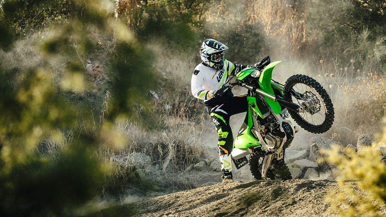 Kawasaki KL 250 X Enduro.