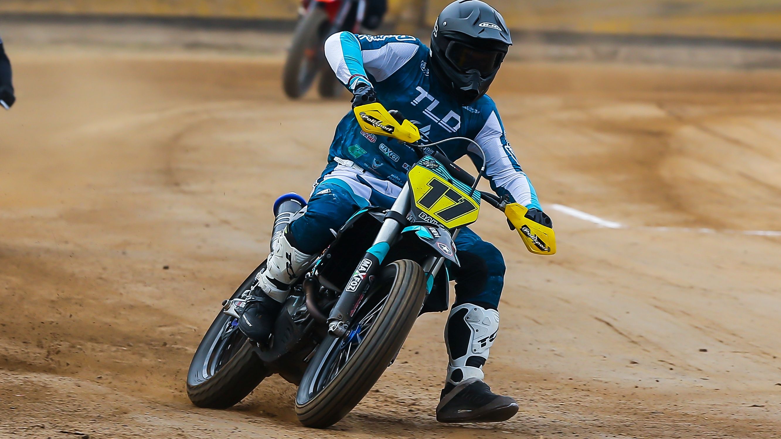 Gerard Bailo campeón del mundo de Flat Track 2022. Foto by FIM   Jesper Veldhuizen