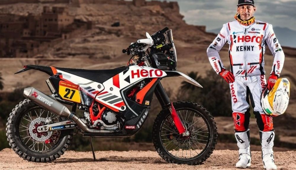 Joaquim Rodrigues repetirá con Hero en el Dakar 2023 Joaquim Rodrigues repetirá con Hero en el Dakar 2023