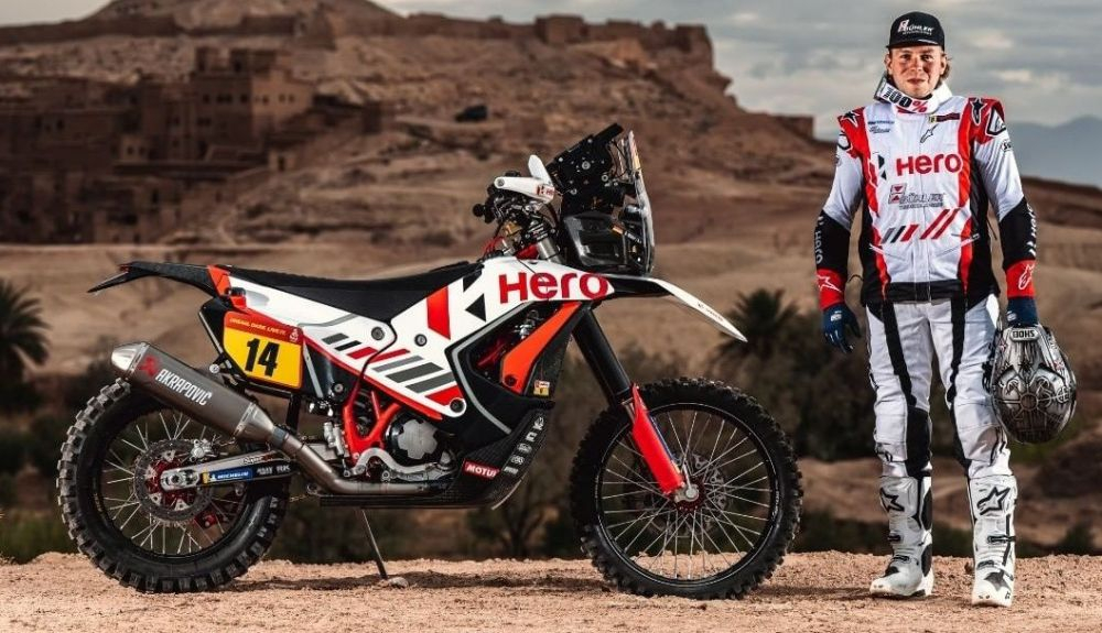 Sebatian Buhler regresa con Hero en el Dakar 2023