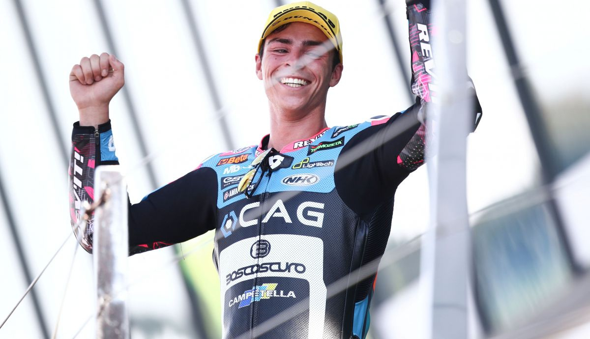 Alonso López logró su primer podio en Silverstone, el día de San Cayetano Alonso López logró su primer podio en Silverstone, el día de San Cayetano