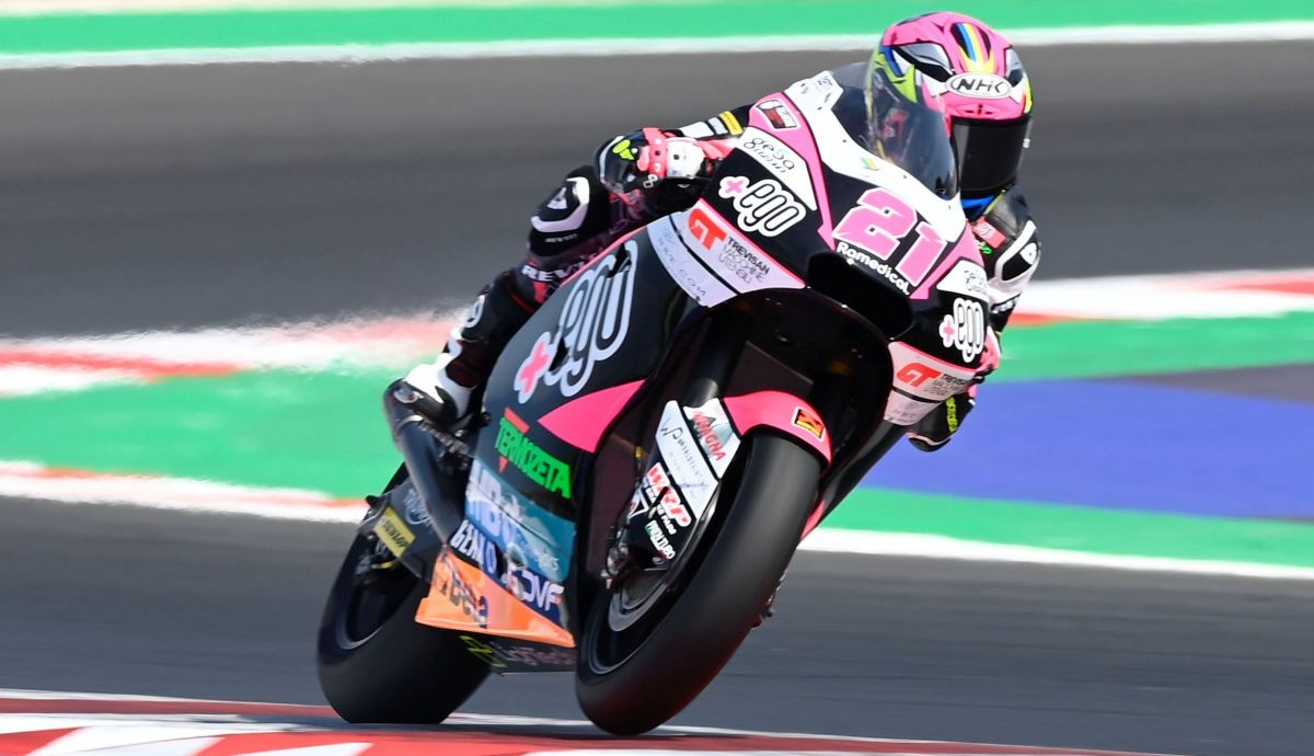 Alonso López ha sido la sensación de Moto2 en 2022