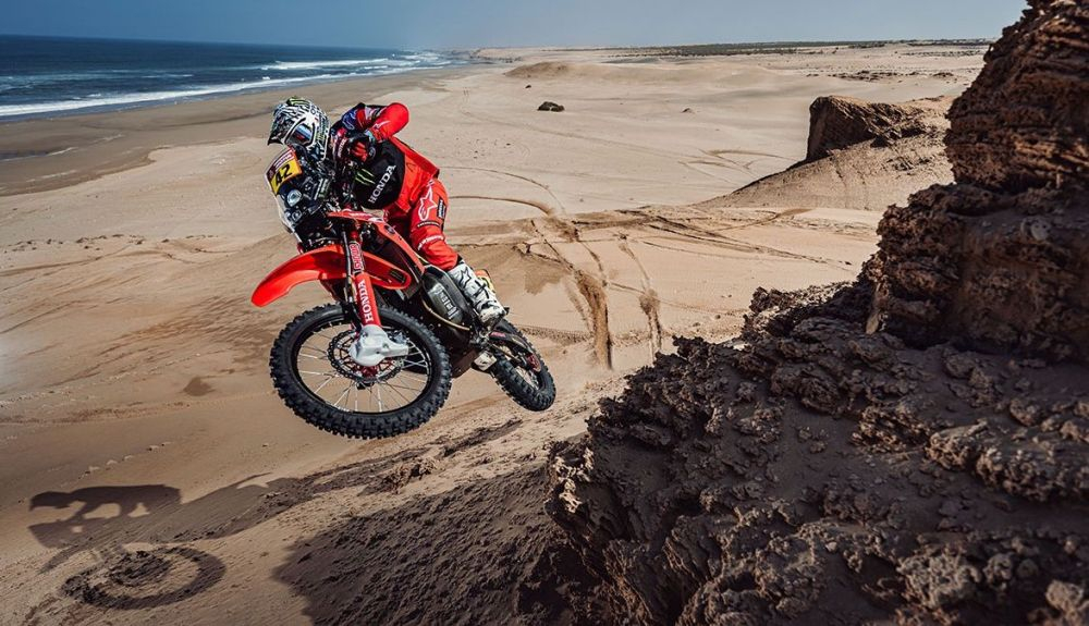 Adrien Van Beveren es la gran novedad de Honda en el Dakar 2023 Adrien Van Beveren es la gran novedad de Honda en el Dakar 2023