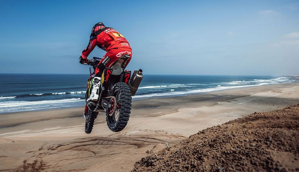 Pablo Quintanilla intentará ganar el Dakar 2023 con Honda Pablo Quintanilla intentará ganar el Dakar 2023 con Honda