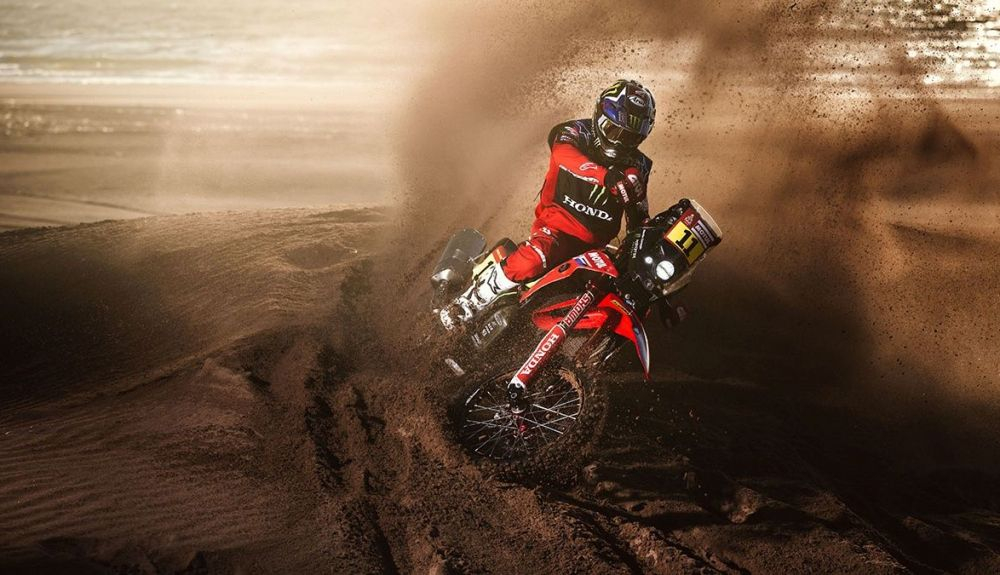 Nacho Cornejo sigue con Honda para el Dakar 2023 Nacho Cornejo sigue con Honda para el Dakar 2023