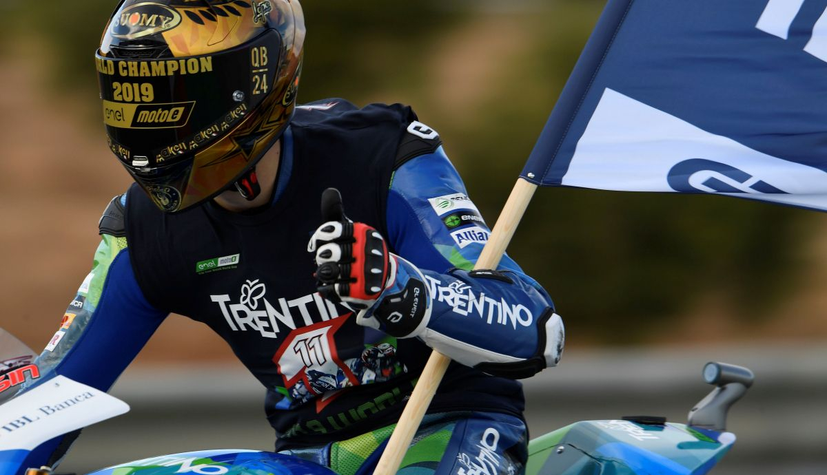 Matteo Ferrari fue el primer campeón de MotoE en 2019 Matteo Ferrari fue el primer campeón de MotoE en 2019