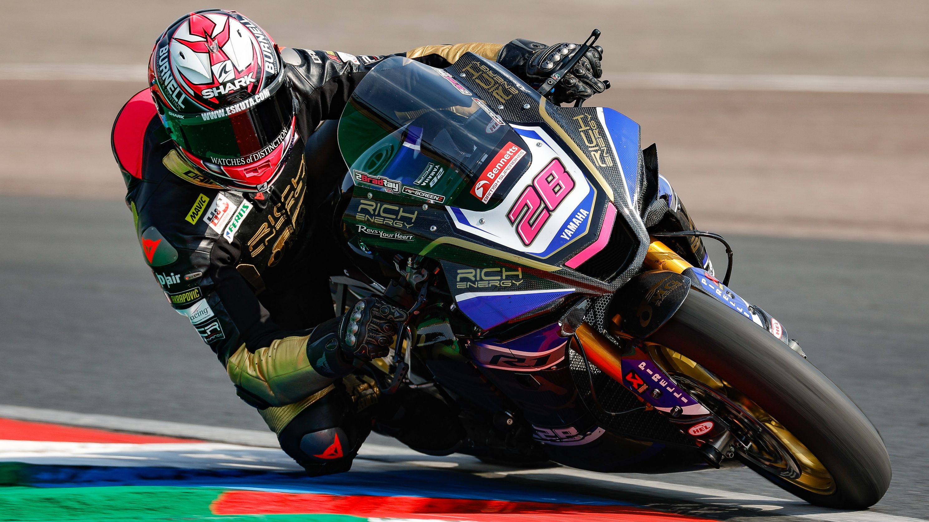 Bradley Ray se ha proclamado campeón del British Superbike 2022