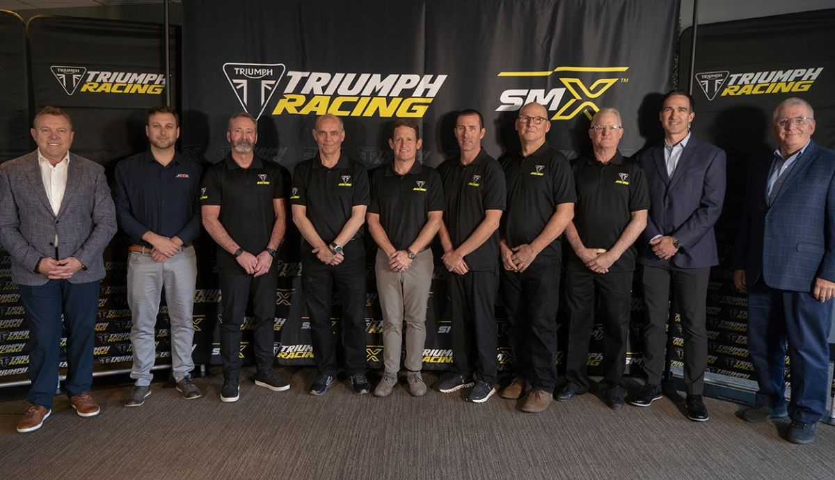 Triumph Racing Supercross Triumph Racing Supercross