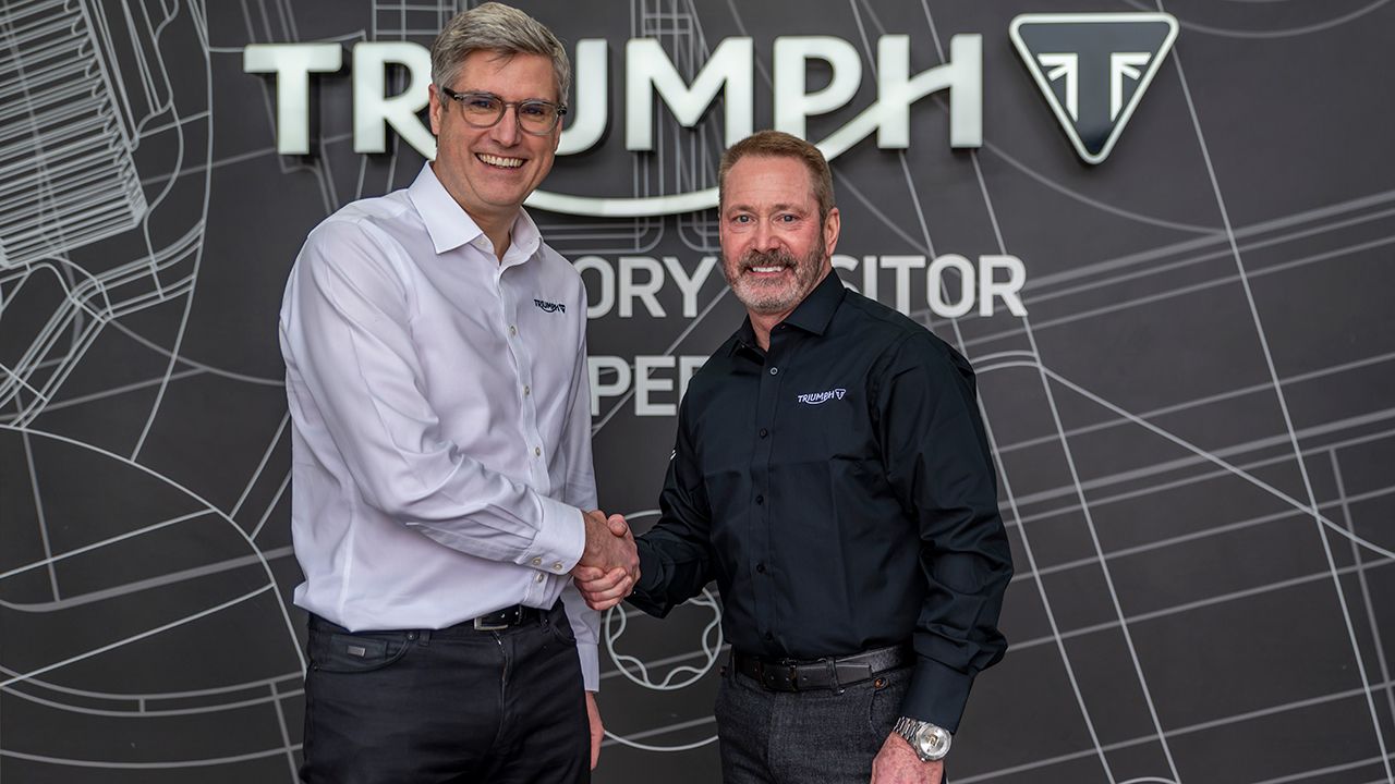 Triumph Racing en Supercross