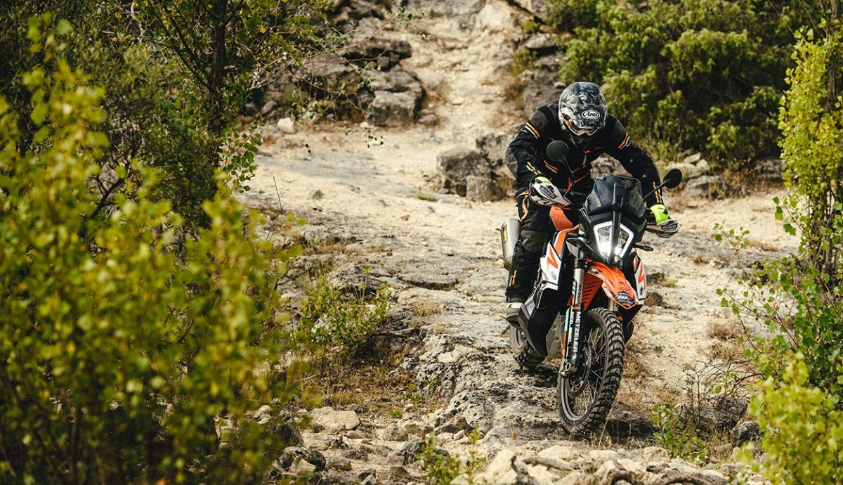 KTM 890 Adventure R Namura Bikes: preparación trail off road KTM 890 Adventure R Namura Bikes: preparación trail off road