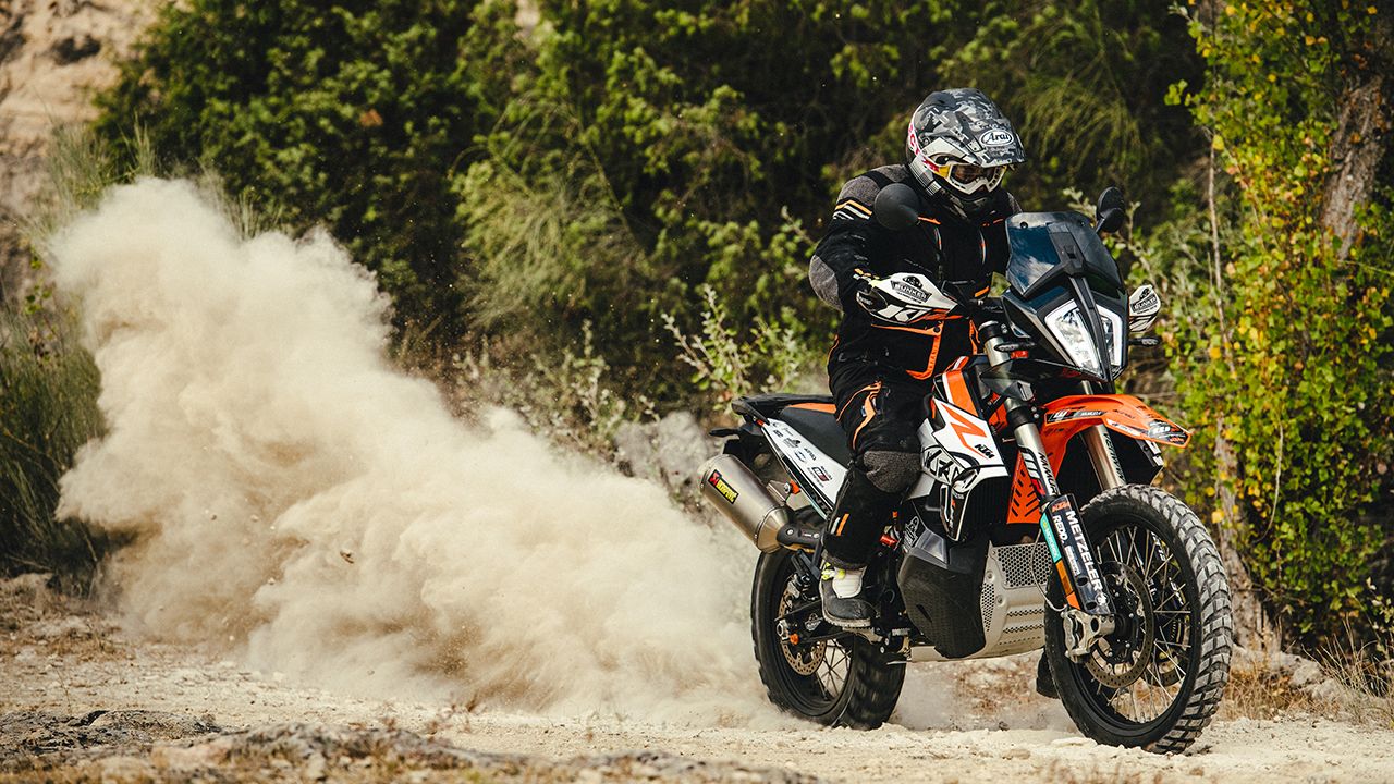 KTM 890 Adventure R Namura Bikes: preparación trail off road