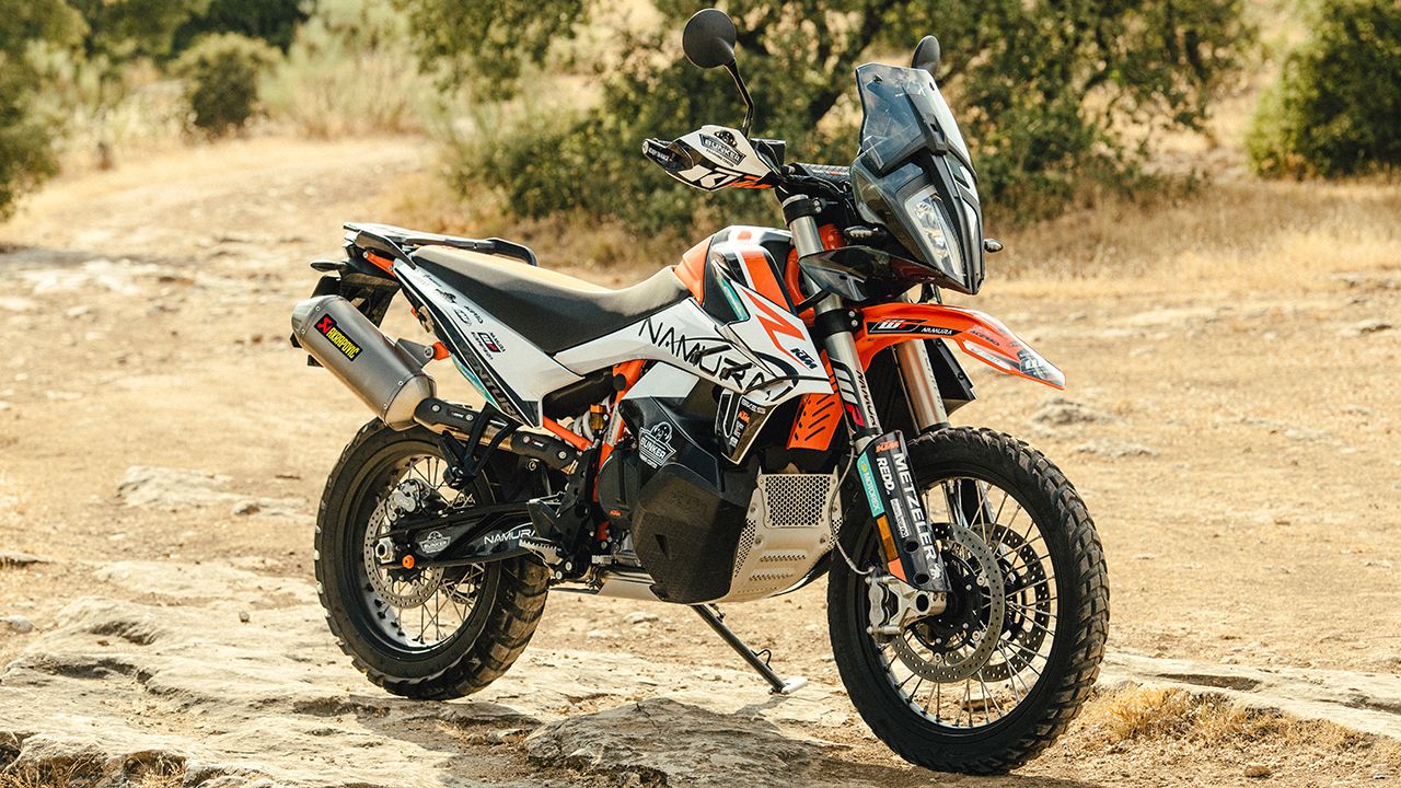 KTM 890 Adventure R Namura Bikes: preparación trail off road