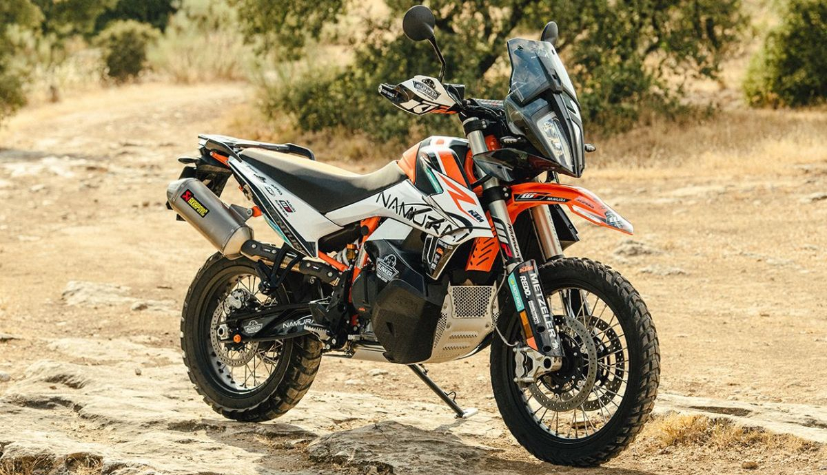 KTM 890 Adventure R Namura Bikes: preparación trail off road KTM 890 Adventure R Namura Bikes: preparación trail off road