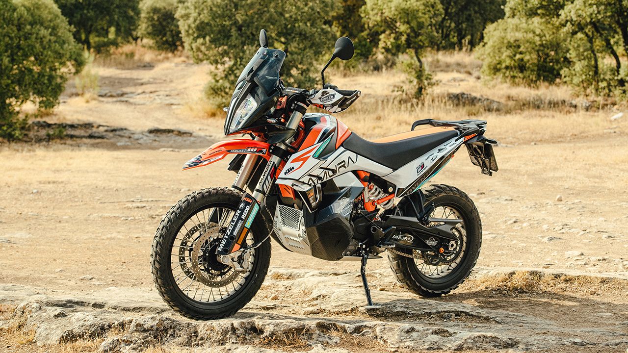 KTM 890 Adventure R Namura Bikes: preparación trail off road