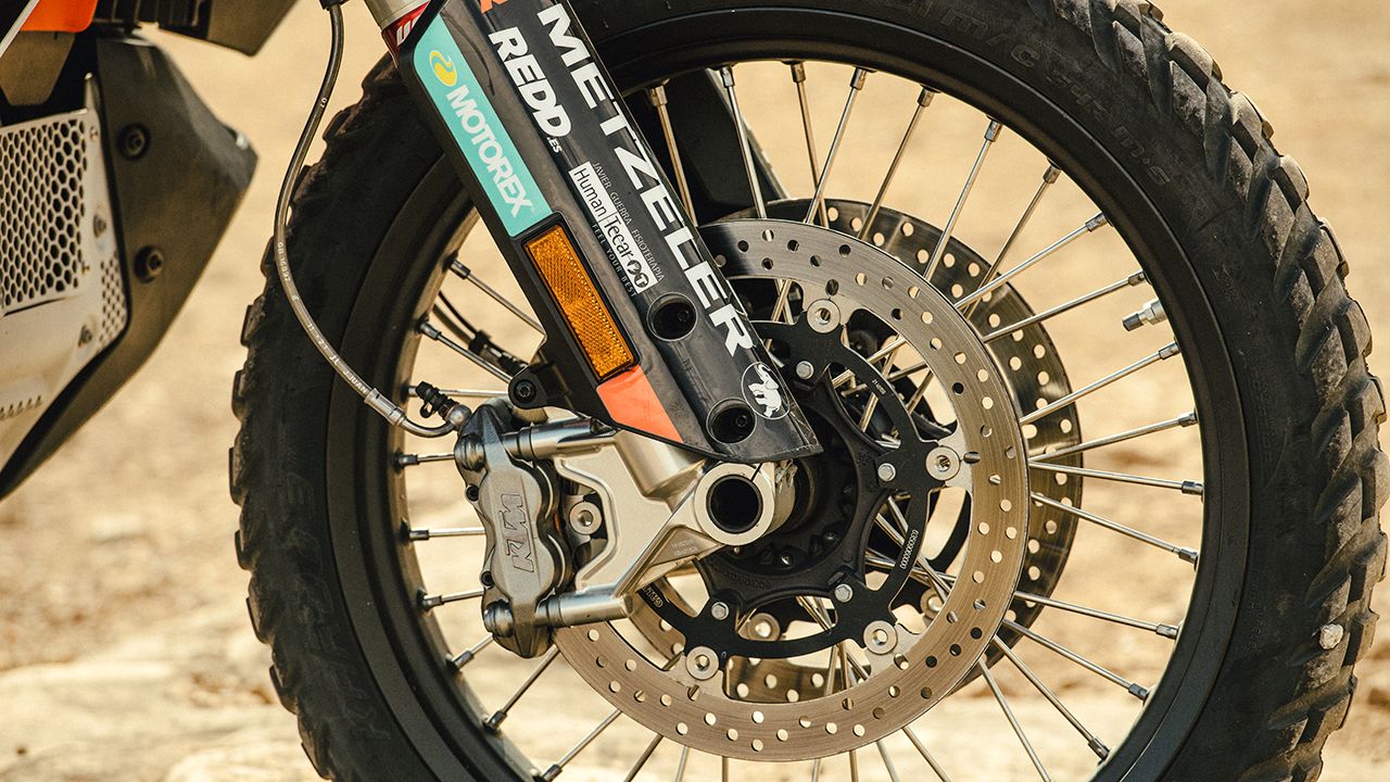 KTM 890 Adventure R Namura Bikes: preparación trail off road