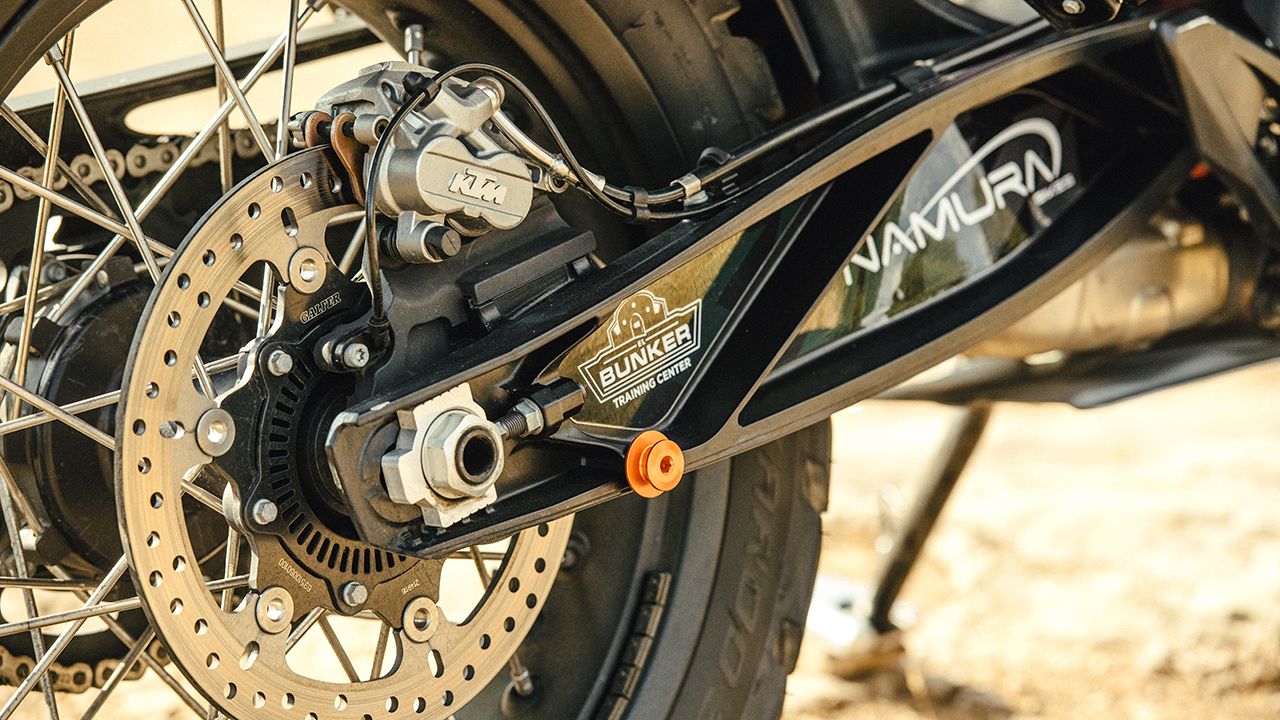 KTM 890 Adventure R Namura Bikes: preparación trail off road