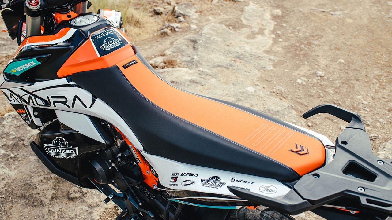 KTM 890 Adventure R Namura Bikes: preparación trail off road