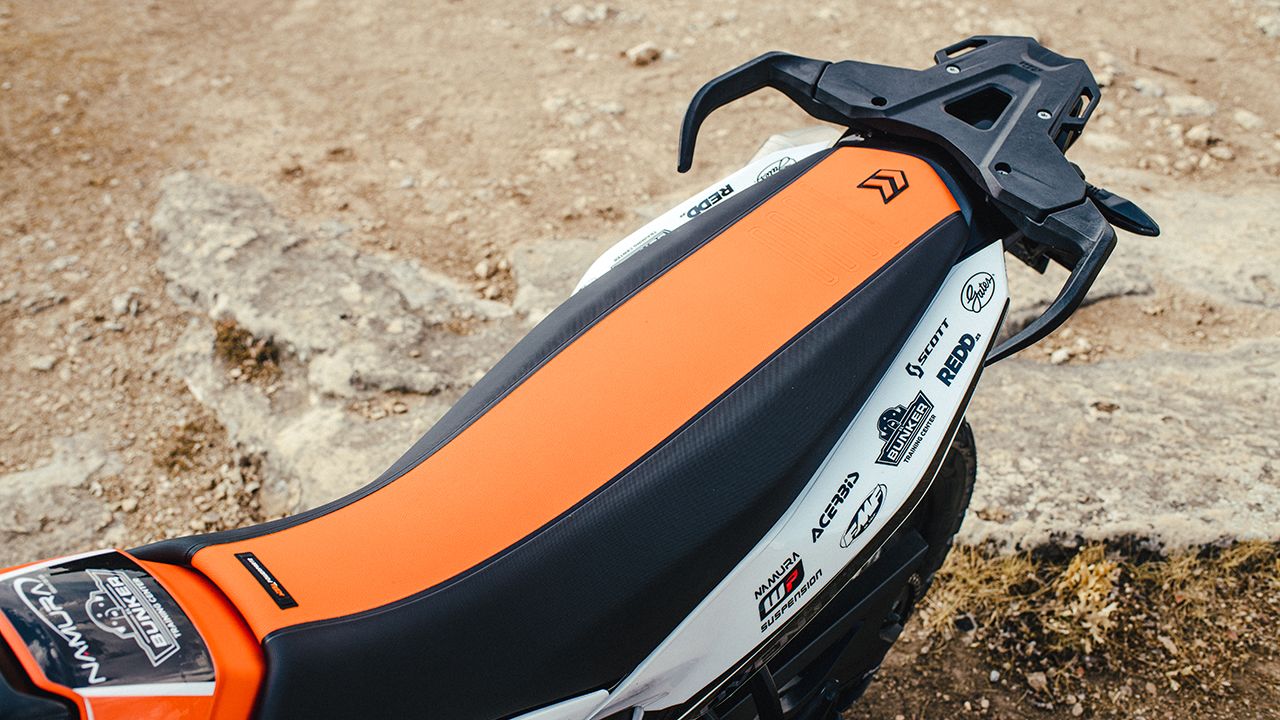 KTM 890 Adventure R Namura Bikes: preparación trail off road