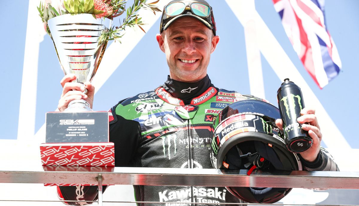 Jonathan Rea se reencontró con la victoria en Phillip Island Jonathan Rea se reencontró con la victoria en Phillip Island