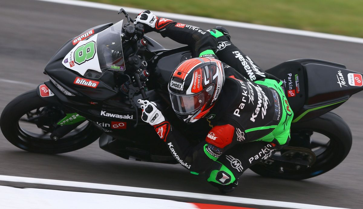 Mika Pérez tuvo su mejor año con la Kawasaki en 2018 Mika Pérez tuvo su mejor año con la Kawasaki en 2018