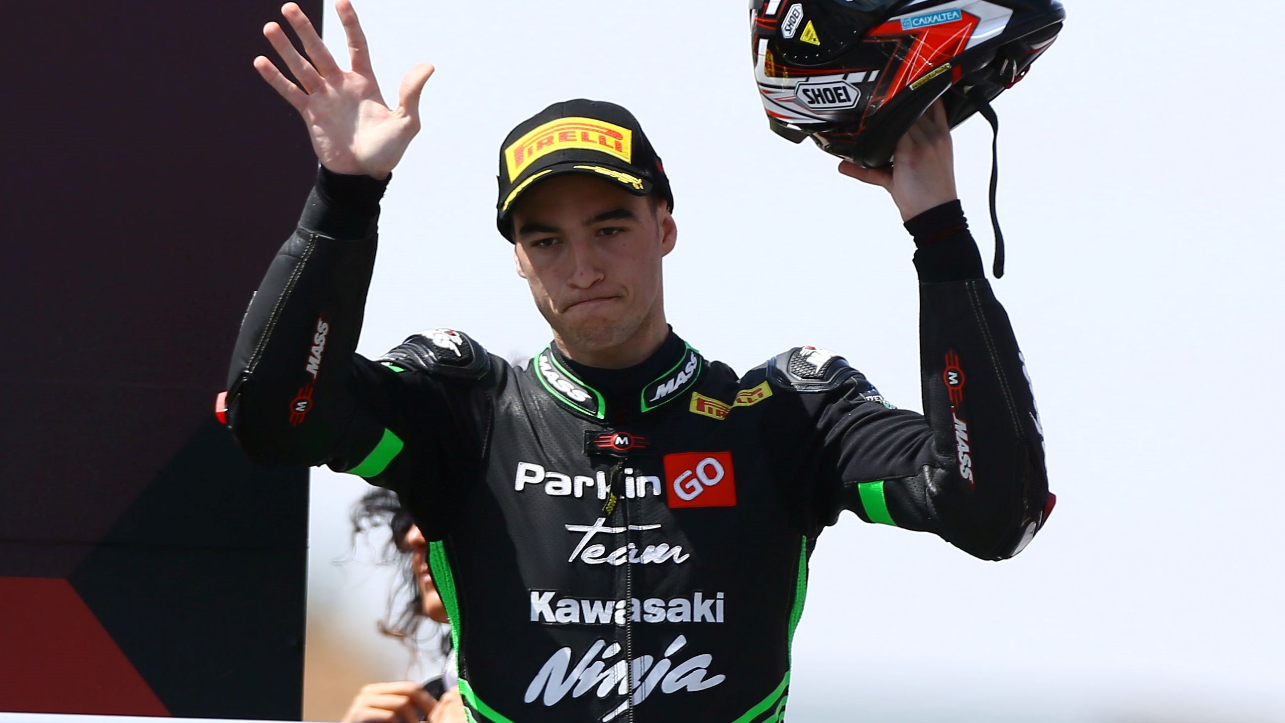 Mika Pérez fue subcampeón mundial de Supersport 300 en 2018