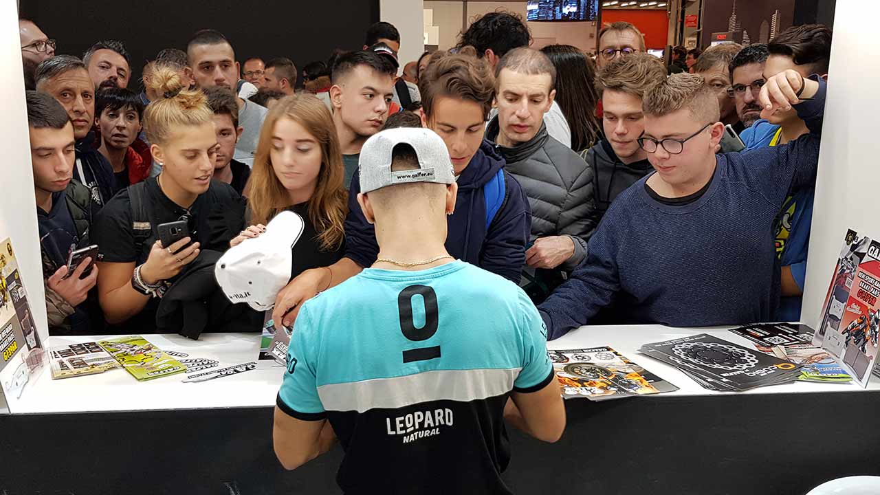 Stand Galfer EICMA 2022