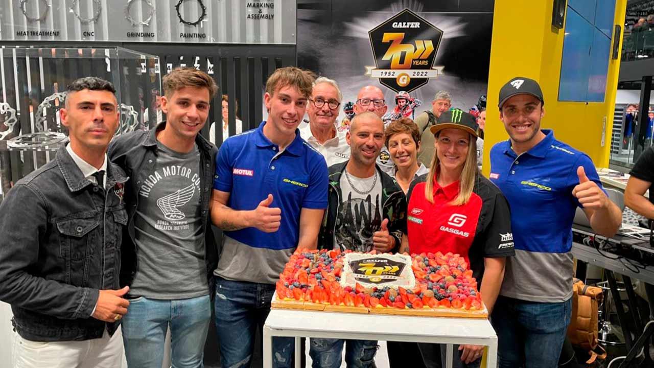 Stand Galfer EICMA 2022
